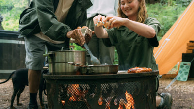 How To Prepare a Camp Cook Kit