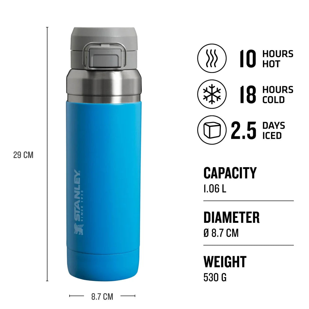 Stanley Go Quick Flip Water Bottle | 1.06L