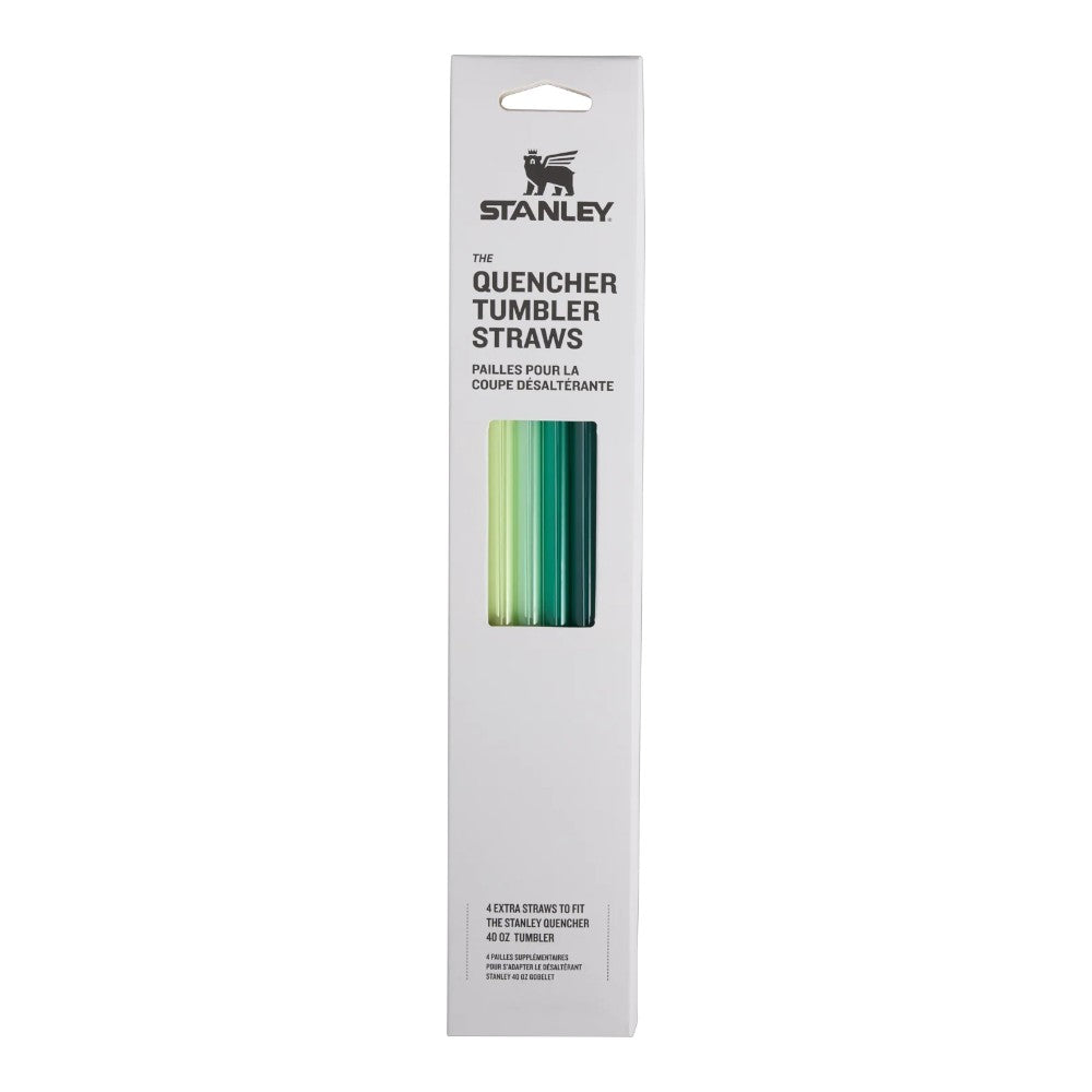The Quencher H2.0 FlowState™ Tumbler Straws 1.18L | 4-pack