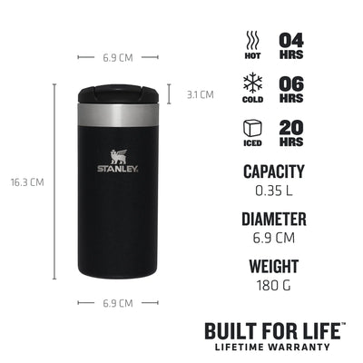 The Aerolight™ Transit Mug | 0.35 L