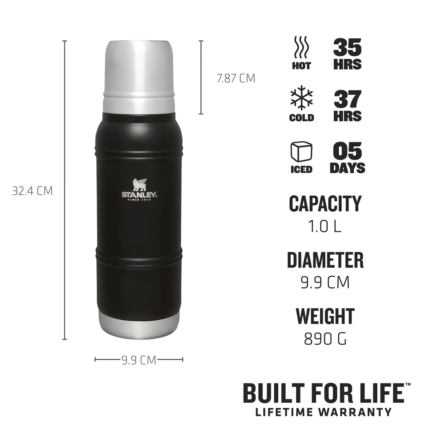 Stanley The Artisan Thermal Bottle | 1.0L