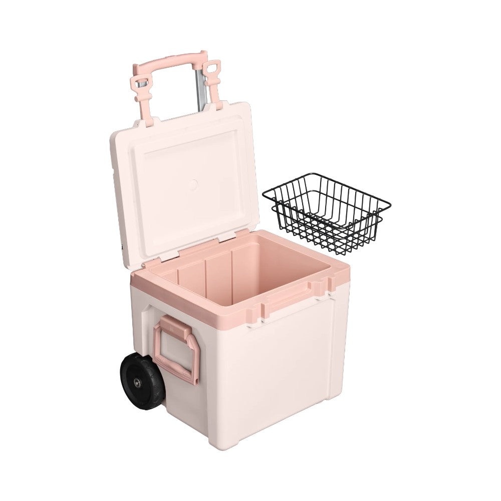 Easy-Carry Outdoor Wheeled Cooler | 47.3L
