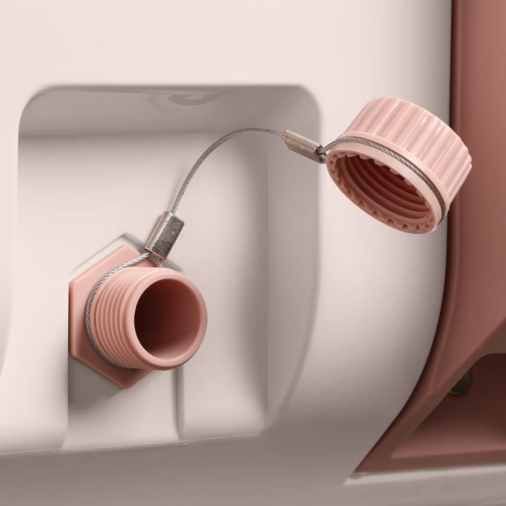 Easy-Carry Outdoor Wheeled Cooler | 47.3L