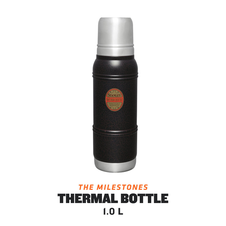 弁当箱・水筒 Stanley the milestones collection 1920-1.0L-BlackPatina-
