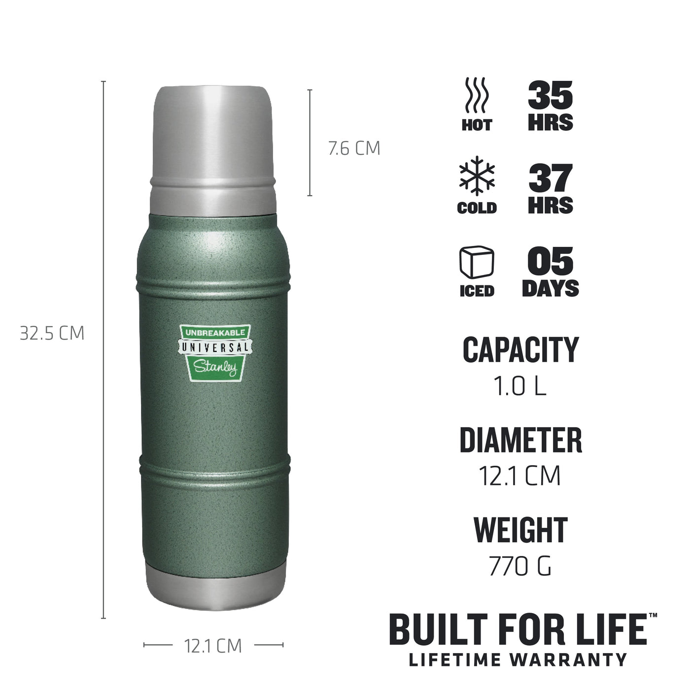 Stanley Milestones Thermal Bottle | 1.0 L