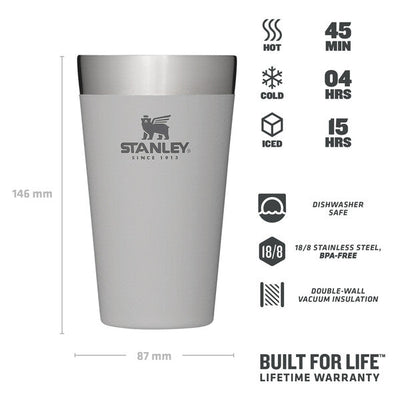 Stanley Adventure Stacking Beer Pint | 0.47L