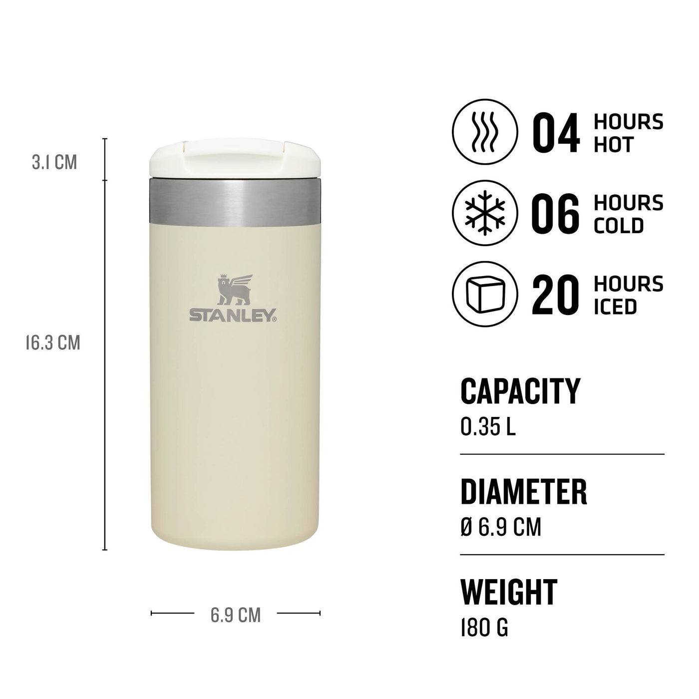 The Aerolight™ Transit Mug | 0.35 L