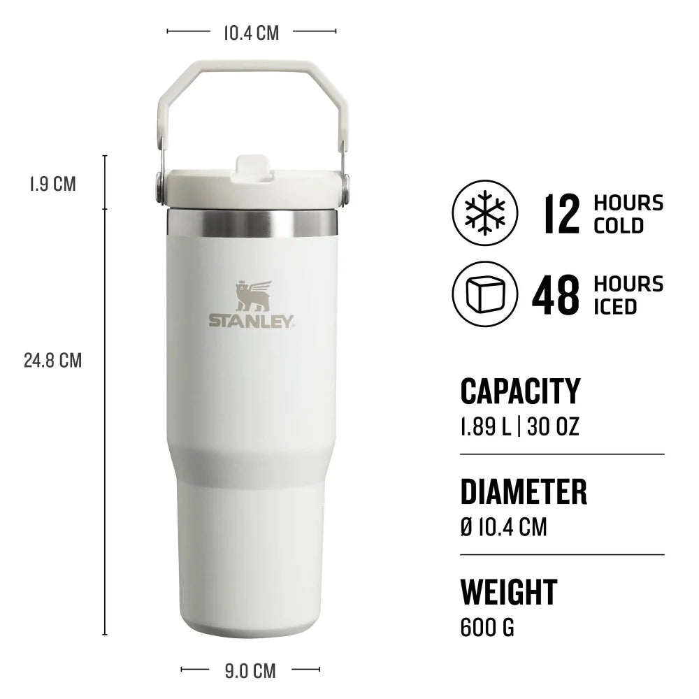 Stanley Classic Iceflow Flip Straw Tumbler | 0.89L