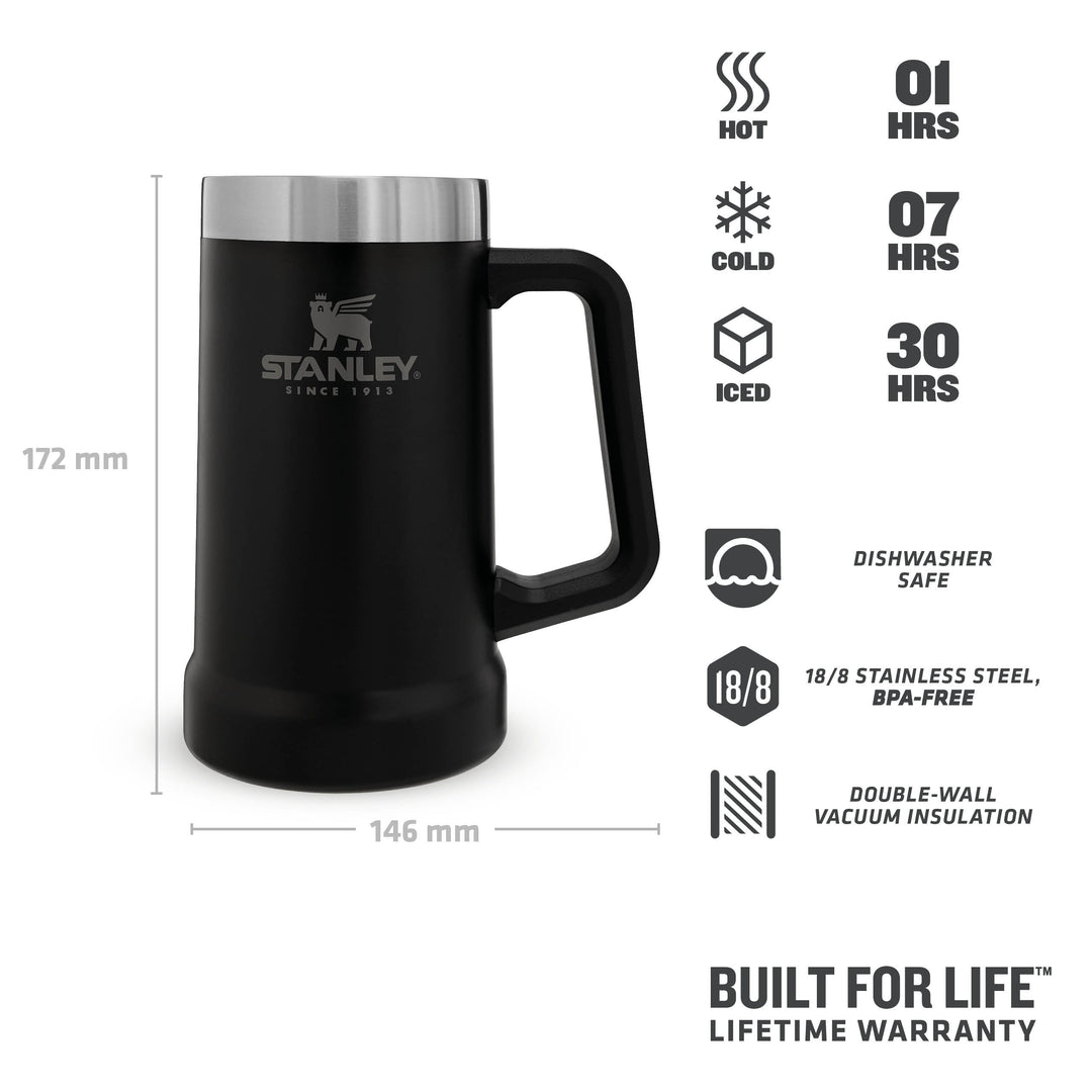 Adventure Big Grip Beer Stein | 0.70 L | Stanley