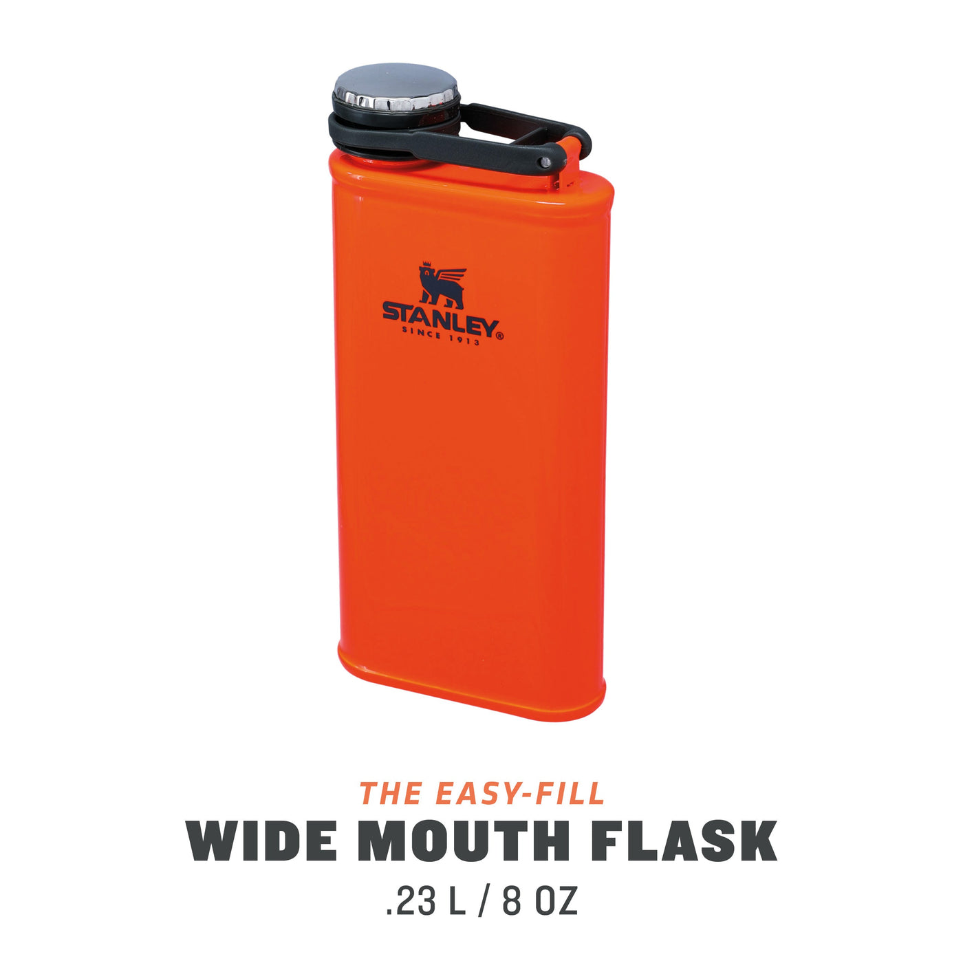 Stanley Classic Easy Fill Wide Mouth Flask | 0.23L