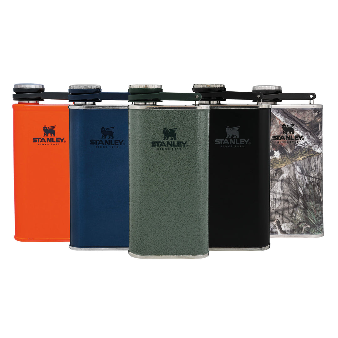 Classic Easy Fill Wide Mouth Flask | Mossy Oak | 0.23L | Stanley