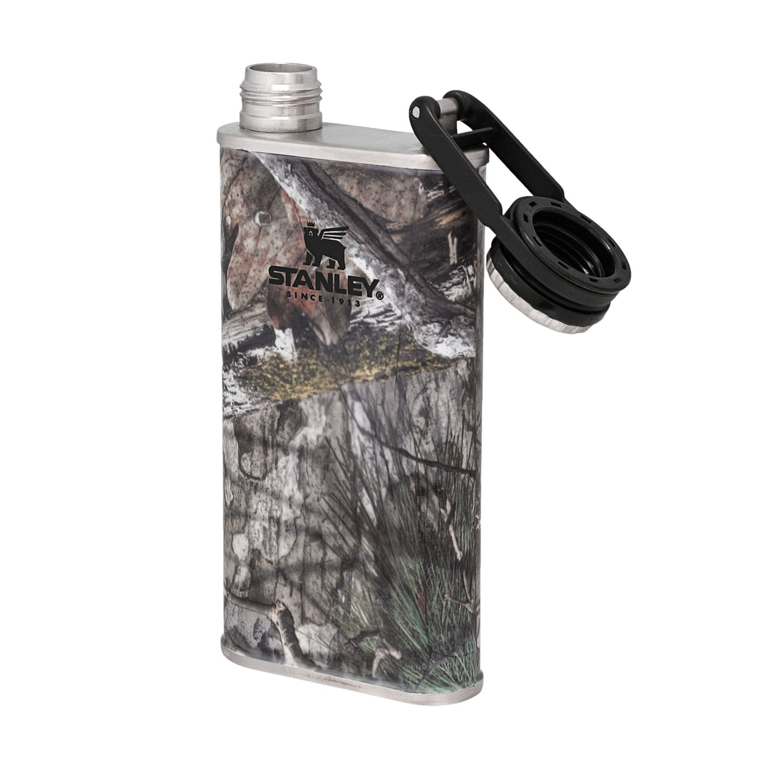Classic Easy Fill Wide Mouth Flask | Mossy Oak | 0.23 L
