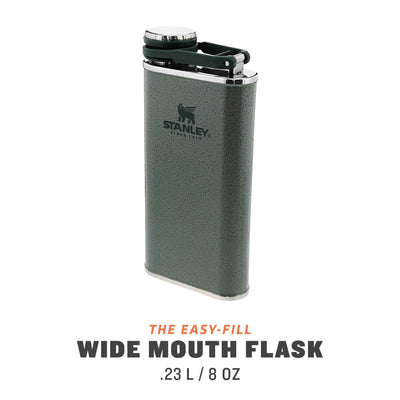 Stanley Classic Easy Fill Wide Mouth Flask | 0.23L