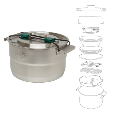 Stanley Adventure Full Kitchen Base Camp Cook Set