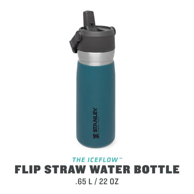 Stanley Go Flip Straw Water Bottle | 0.65L