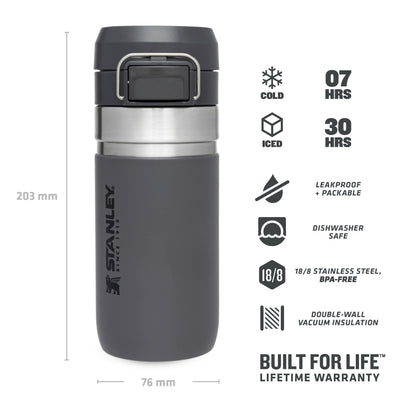 Stanley Go Quick Flip Water Bottle | 0.47L