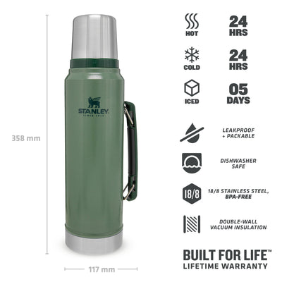 Stanley Classic Legendary Bottle | 1.0L