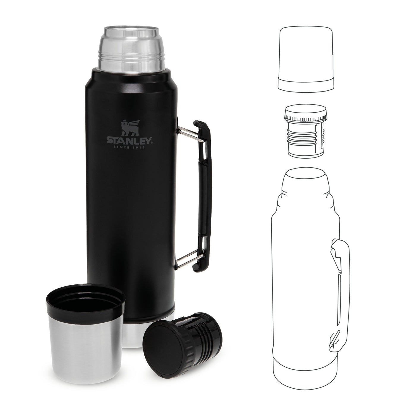 Stanley Classic Legendary Bottle | 1.0L