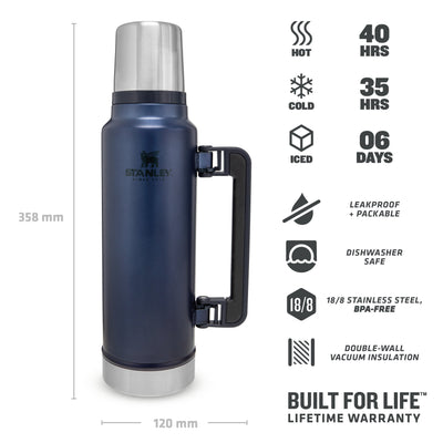 Stanley Classic Legendary Bottle | 1.4L