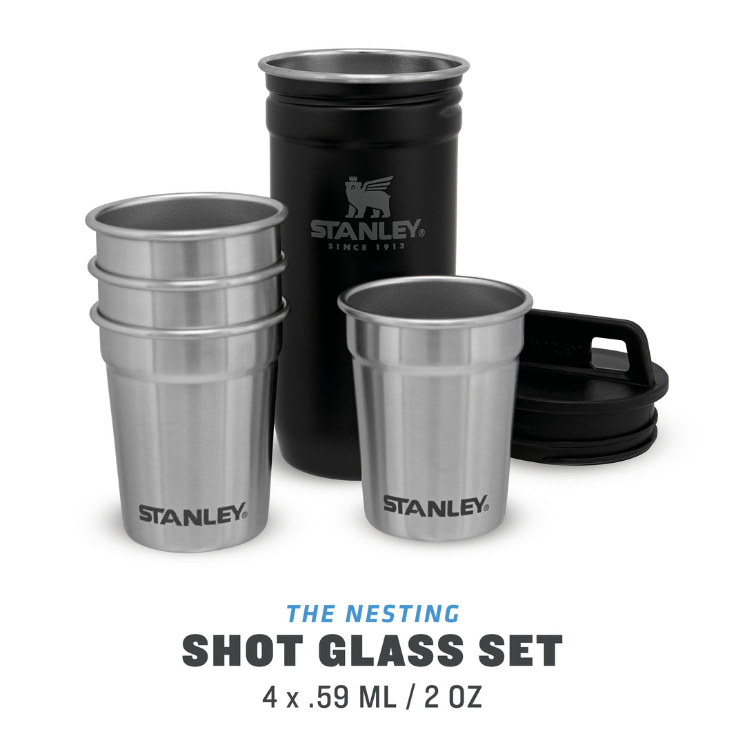 バーベキュー・調理用品 Stanley Adventure Shot Glass Set 59ml バーベキュー・調理用品 Stanley Adventure Shot Glass Set 59ml