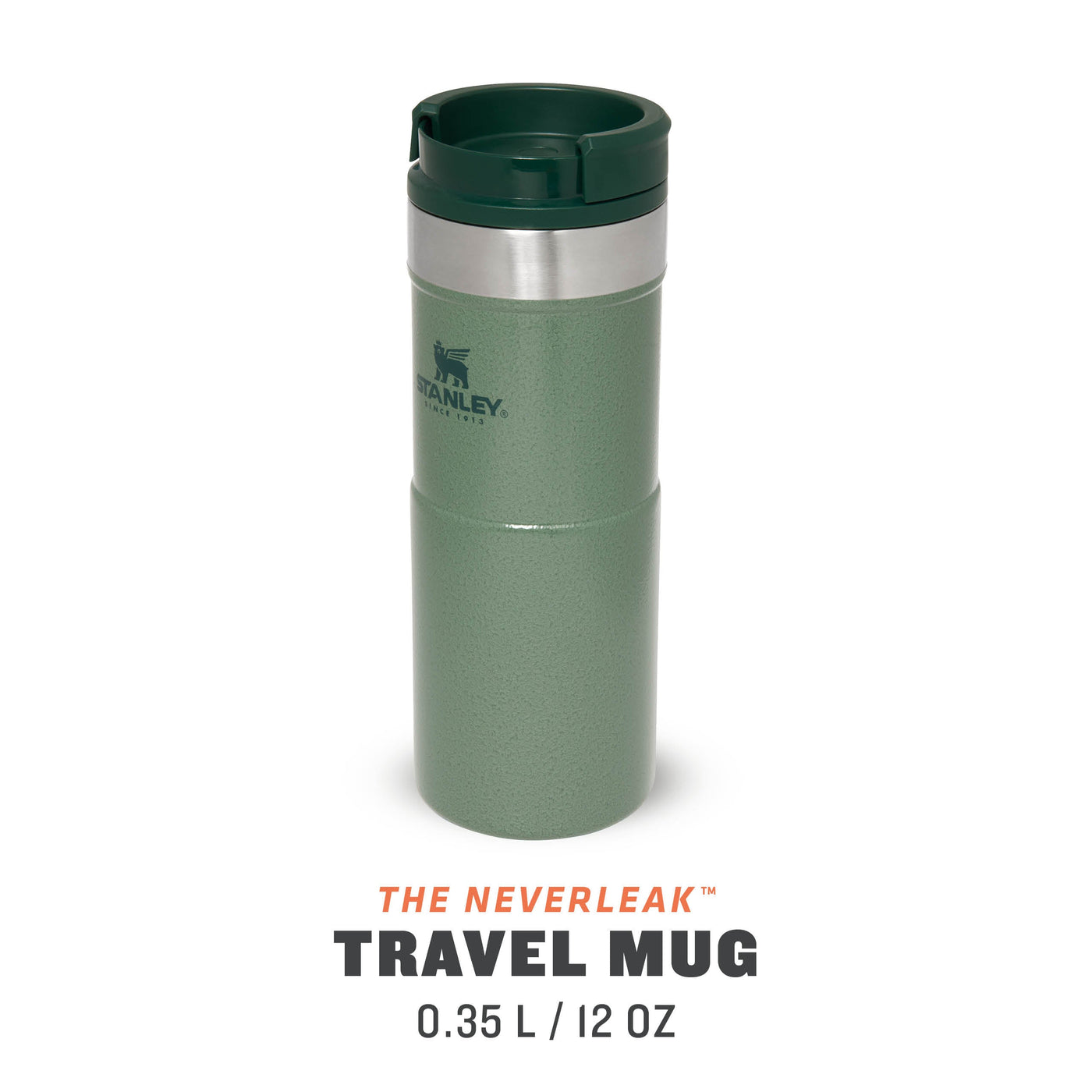 Stanley Classic NeverLeak™ Travel Mug | 0.35L