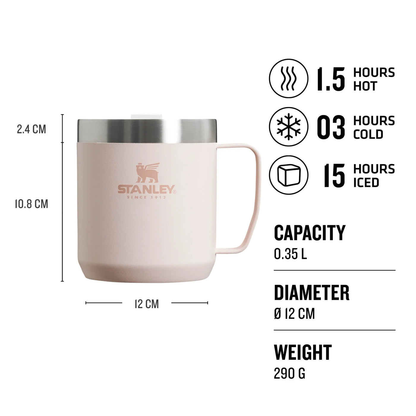 Stanley Classic Legendary Camp Mug | 0.35L