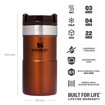 Stanley Classic NeverLeak™ Travel Mug | 0.25L