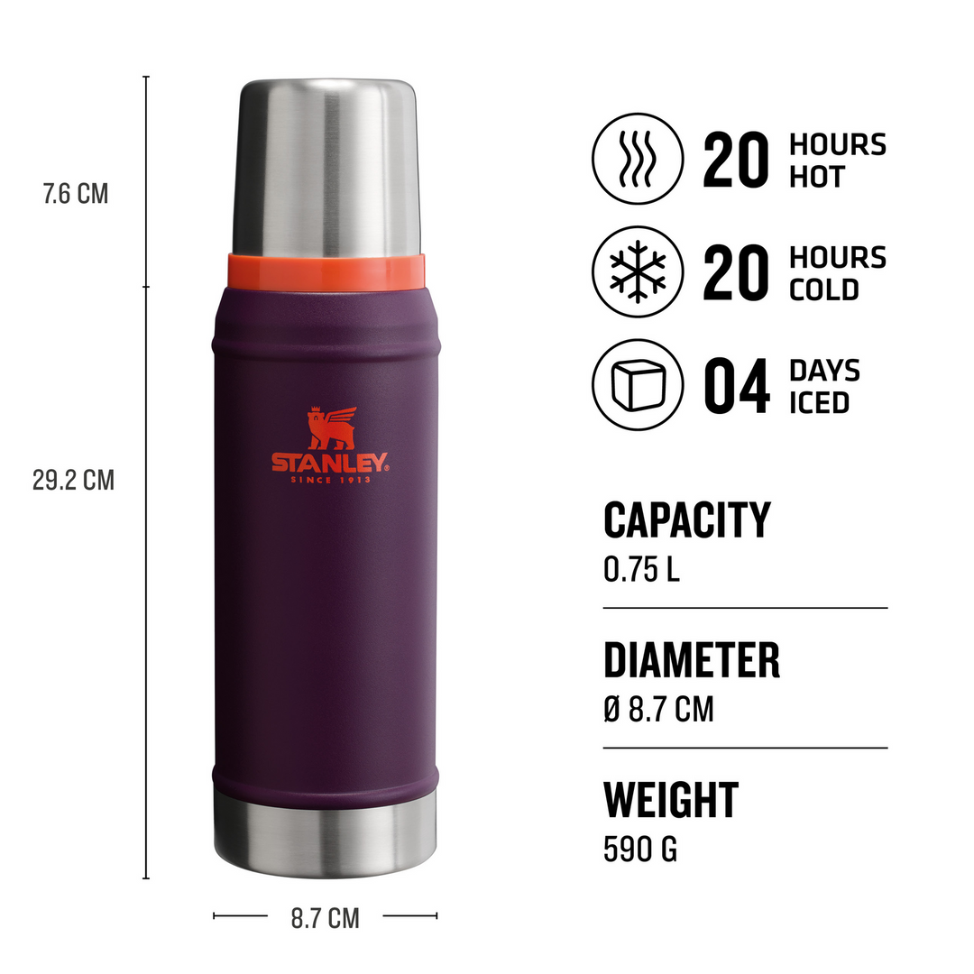 Classic Legendary Bottle | 0.75 L | Stanley