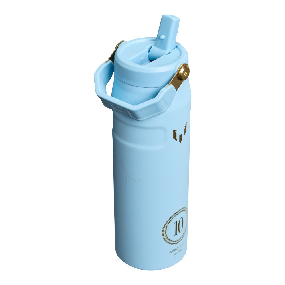 Messi x Stanley 1913 IceFlow™ Bottle Flip Straw 2.0 | 0.71L
