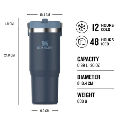 Stanley Classic Iceflow Flip Straw Tumbler | 0.89L