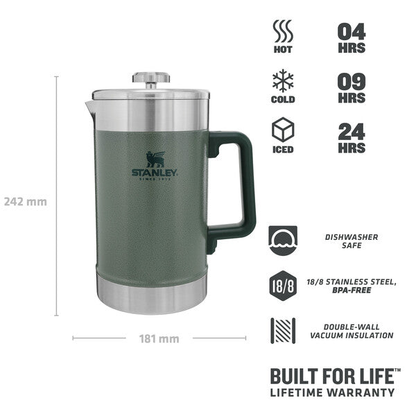 Stanley Classic Stay Hot French Press | 1.4L