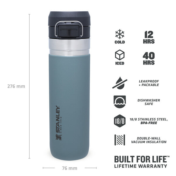 Stanley Go Quick Flip Water Bottle | 0.70L