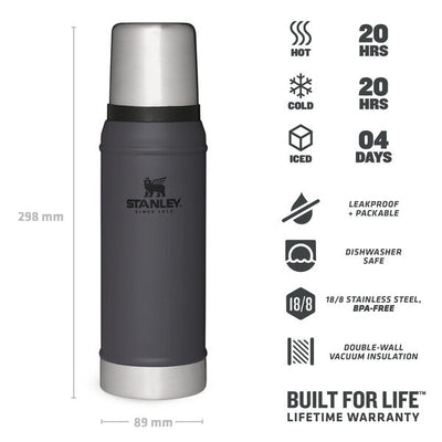 Stanley Classic Legendary Bottle | 0.75L