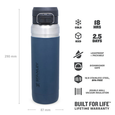 Stanley Go Quick Flip Water Bottle | 1.06L